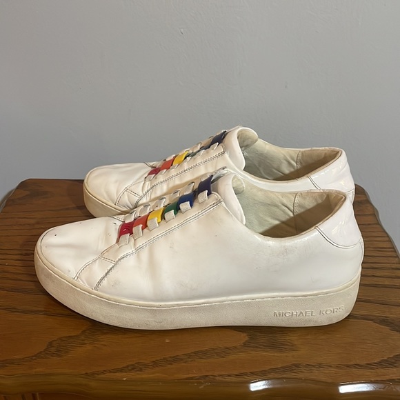 Michael Kors rainbow slip on shoes - Picture 3 of 9